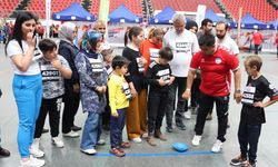 Kayseri’de Aileler Yarıştı, Eğlence ve Rekabet Bir Aradaydı