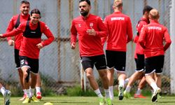 Sivasspor, Samsunspor maçı hazırlıklarını sürdürüyor
