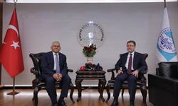 Bakan Yumaklı’dan Başkan Büyükkılıç’a Tarım ve Hayvancılık Teşekkürü