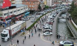 Yahyalı’da 19 Mayıs Coşkusu Bisiklet Turu ile Yaşandı