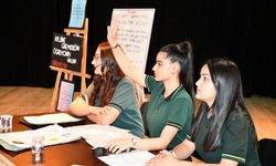 Tomarza Şehit Nazmi Kapucu Anadolu Lisesi Kayseri birincisi oldu