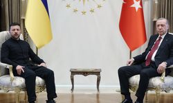 Cumhurbaşkanı Erdoğan, Zelenskiy ile Külliye'de görüştü