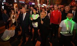 Başkan Büyükkılıç 19 Mayıs Coşkusuna Ortak Oldu