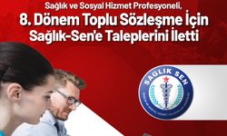 18 Bin Sağlık Çalışanından Toplu Sözleşme İçin Talep Yağdı