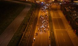 Kayseri'de 19 Mayıs Coşkusu Gece Koşusuyla Yaşandı