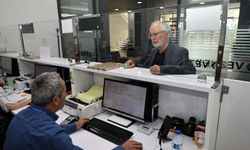 Talas Belediyesi’nde vergi mesaisi başladı
