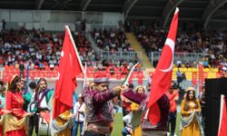 Kayseri'de 19 Mayıs Coşkusu