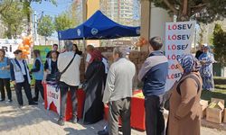 LÖSEV’den Kayseri’de 250 Aileye Kırmızı Et Dağıtımı
