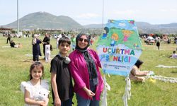 Kayseri’de Bahar Coşkusu Uçurtma Şenliğiyle Gökyüzüne Taşındı