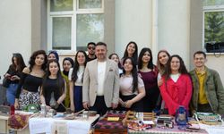 Erciyes Üniversitesi öğrencilerinden “Geçmişin İzleri” sergisi büyük ilgi gördü