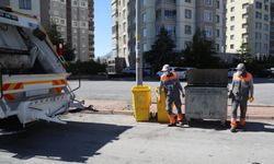 Melikgazi’de Günde 440 Ton Çöp Toplanıyor, 700 Km Yol Süpürülüyor