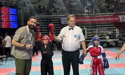 Yozgatlı Semanur Erdem, Kickboksta Dünya 3.’sü Oldu