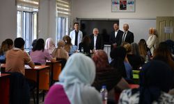 Başkan Büyükkılıç, KAYMEK AGS Kursiyerleriyle Bir Araya Geldi