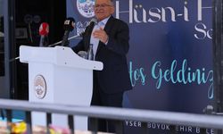 Başkan Büyükkılıç, “Meşkten Damlalar” Hüsn-i Hat Sergisini Açtı