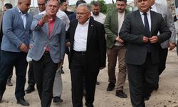 Hacılar’da 50 milyon TL’lik altyapı yatırımıyla Kayseri Caddesi yenileniyor