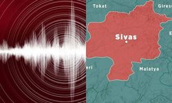 Sivas’ta 3.9 büyüklüğünde deprem