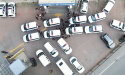 Kayseri'de 84 polis ile aranan şahıslara büyük operasyon: 23 gözaltı.