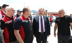 Melikgazi'de Kurban Pazar Yerleri Bayrama Hazır