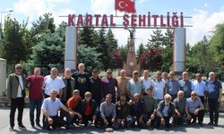 40 Yıllık Asker Arkadaşları Kayseri'de Buluştu