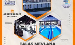 Talas Mevlana Sosyal Yaşam Merkezi Hizmete Açılıyor