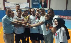 Develi’de Kurumlar Arası Voleybol Turnuvası Sona Erdi