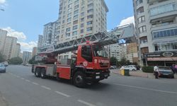 Kayseri’de Asılsız Yangın Alarmı