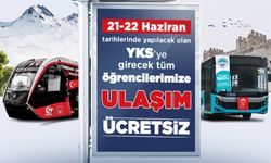 Başkan Büyükkılıç’tan YKS Adaylarına Ücretsiz Ulaşım Müjdesi