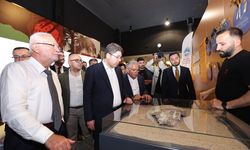 Büyükkılıç’tan Tunç’a Kültepe ve Fosil Tanıtımı