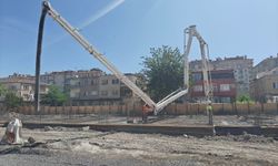 Melikgazi’de 72 daire ve 13 dükkanın temeli atıldı