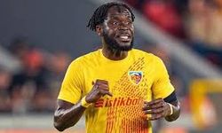 Attamah Kayserispor’a veda etti: Yeni durağı Çorumspor FK