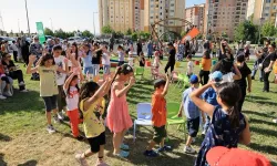 Talas Belediyesi’nden Çocuklara Karne Şenliği