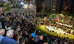 Talas’ta Babalar Günü Coşkusu 'Hoş Seda' ile Taçlandı