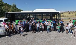 Büyükşehir Engelsiz Çocukevi’nin özel konukları, Atlı Polis Grup Amirliği’ne konuk oldu