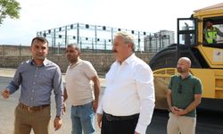 Melikgazi’de Asfalt Hamlesi Sürüyor: Yeni Yollarla Ulaşım Daha Konforlu