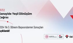 Sanayi ve Teknoloji Bakanı Kacır: TÜBİTAK Sanayide Yeşil Dönüşüm Çağrısı Sonuçları Açıklandı
