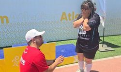 Nisanaz Öztürk hem altın madalya kazandı hem evlilik teklifi aldı