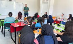 KAYMEK Matematik Kampı Talas’ta Başladı