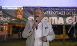 Başkan Palancıoğlu, Sinema Günleri’nde Müjdeyi Vatandaşlarla Paylaştı