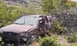 Kayseri’de Faciadan Dönüldü: Otomobil Bahçeye Uçtu