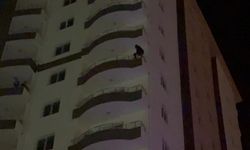 Müteahhitten parasını alamayan taşeron inşaatın tepesine çıktı