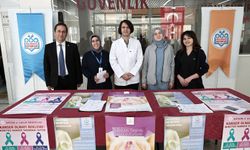ERÜ Hastanelerinden, Meme Kanseri Farkındalık Standı