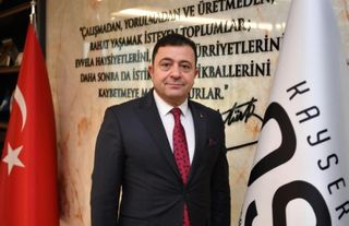 Başkan Yalçın: "Yıllık bütçemiz 8 milyar TL"