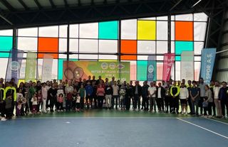 Büyükşehir’in tenis kortlarından 60 bini aşkın vatandaş faydalandı