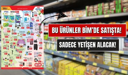 109 TL’ye Yoğurt ve Döner Bim’de İndirimde! 2 Temmuz 2024 Bim Aktüel Ürünleri
