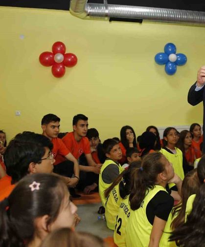 Bünyan'da ERVA Projesi Kapsamında Yeni Spor Okulu Açıldı