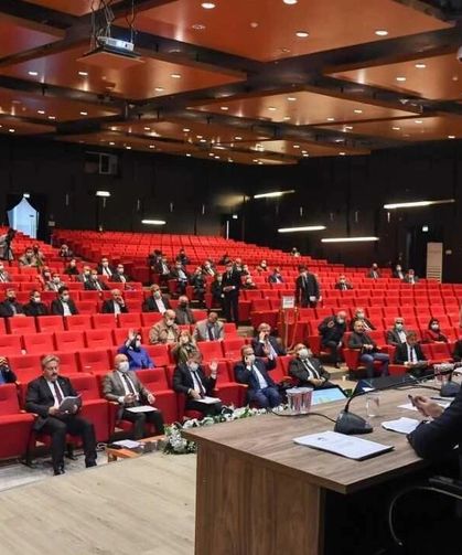 Kayseri Belediye Başkanı Meclis Üyeleriyle Bir Araya Geldi