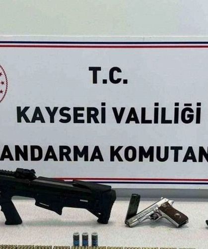 Kayseri'de Büyük Çaplı Suç Operasyonunda 455 Suç Unsuru Ele Geçirildi