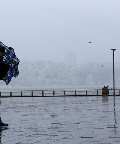 Kayseri'de Fırtına Uyarısı: Halk Dikkatli Olmalı