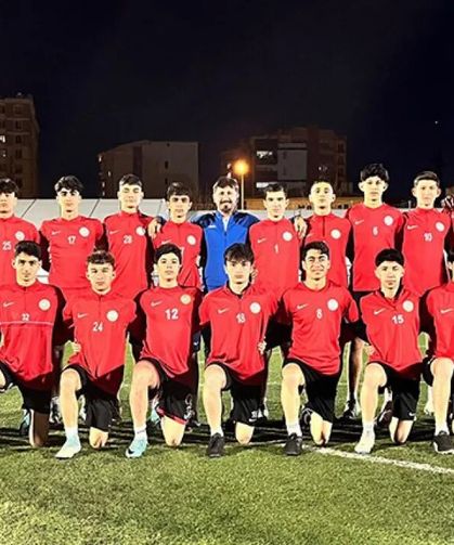 Kayseri'den İki Takım U16 Türkiye Şampiyonası 1. Kademe Müsabakalarına Hazır
