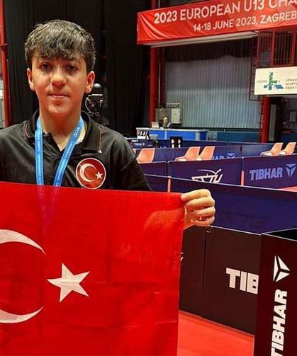 Kenan Eren Kahraman U15 Türk Devletleri Şampiyonasında Şampiyonluk Yaşadı